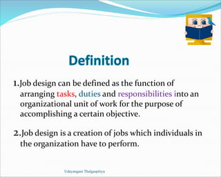 Job Design.ppt