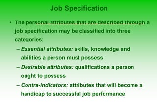 Job design and job analysis | PPT