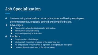 Job design and quality of work life | PDF