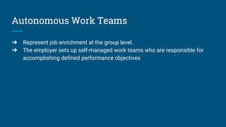 Job design and quality of work life | PDF