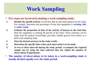 Work Sampling Process Notes Job Design And Work Measurement-1.pptxgilf6si5d | PPTX
