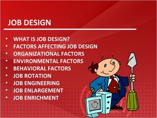 Job Design | PPS