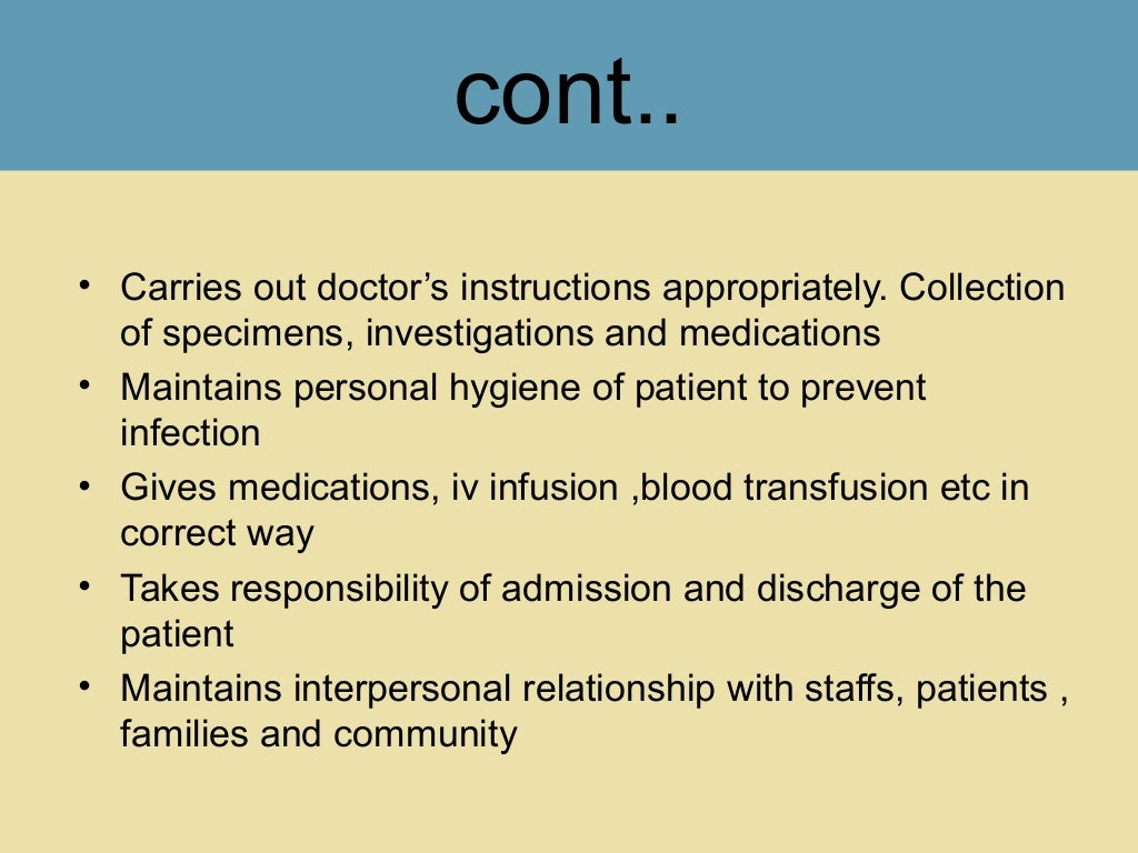 Job description of staff nurse in Nepal