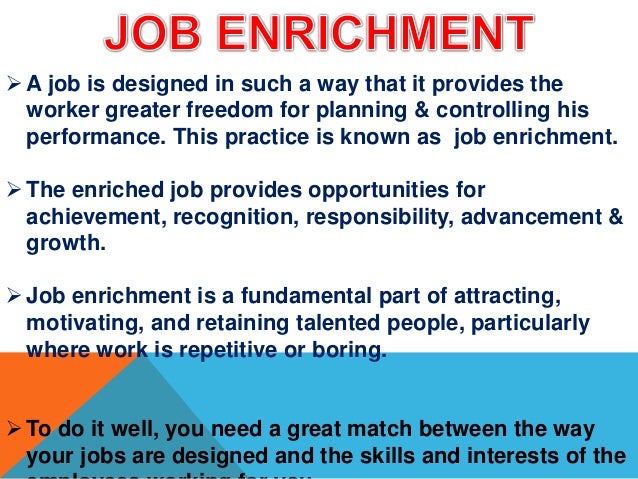 Enrichment Example What Is Job Enrichment: Definition, Strategy, And Examples – WLYSN