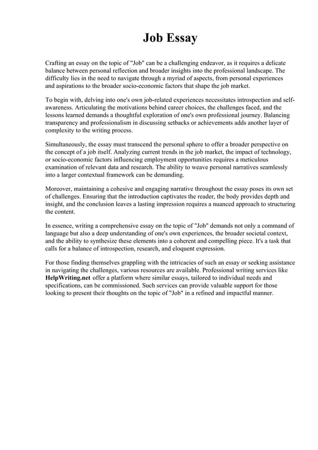 job-essay-pdf