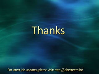 JobEsteem  - chapter 1 - simplification