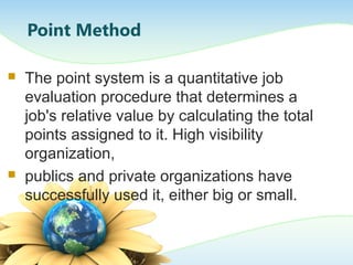 Job evaluation | PPT