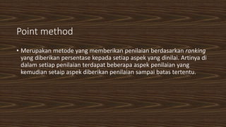 Job evaluation | PPTX