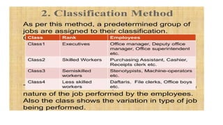 Chapter 8 job evaluation method HRM Mgt.pptx