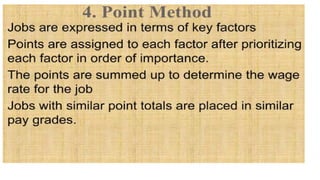 Chapter 8 job evaluation method HRM Mgt.pptx