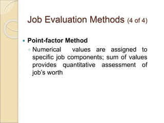job evaluation methods-Ch-04.pptx