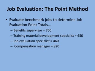 Job Evaluation Program | PDF