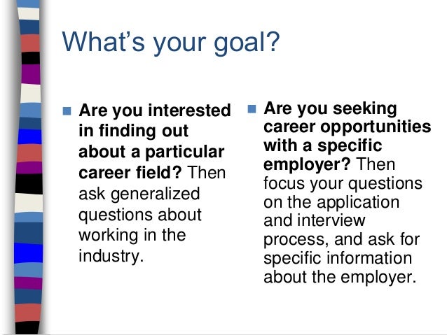 job fair questions employers ask