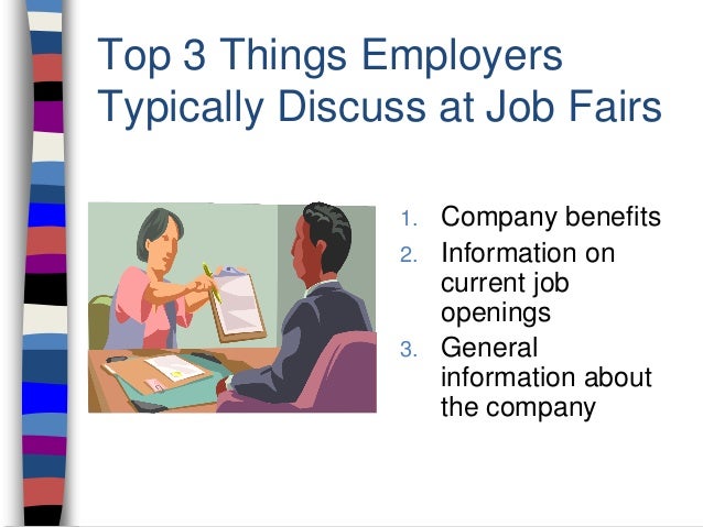 how to prepare for a job fair