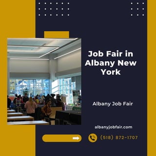 Job Fair in
Albany New
York
Albany Job Fair
albanyjobfair.com
(518) 872-1707
 