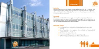 CHI SIAMO

La storia
Phone&Go è una S.p.A. con capitale sociale di € 5.000.000 (cap. ver. € 4.250.000), ope-
rante in Italia dal 2003, partner del gruppo Flash Tour International, leader sull’Egitto e
attivo nel turismo da 25 anni. Il Gruppo Flash Tour International è proprietario di numero-
si hotel, resort e navi da crociera.


I prodotti
Offre destinazioni di medio e lungo raggio con un ottimo rapporto qualità/prezzo.
Le nostre destinazioni principali sono: Grecia, Mar Rosso, Egitto, Canarie, Seychelles, Tu-
nisia, Messico, Zanzibar, Kenya, Mauritius, Maldive, Santo Domingo che vengono servite
con voli charter diretti dai principali aeroporti italiani.



Principali Servizi
             Prenotazione Online sul sito www.phoneandgo.it, pochi click e sei in
             vacanza!

             Centro Prenotazioni attivo dal Lunedì al Venerdì dalle ore 9 alle ore 20 ed
             il Sabato dalle ore 9 alle ore 16

             Offerte Last Minute e Last Second

             Aggiornamenti in tempo reale con Newsletter e SMS.
             Siamo inoltre presenti su Facebook, Flickr, Twitter e Myspace!
 