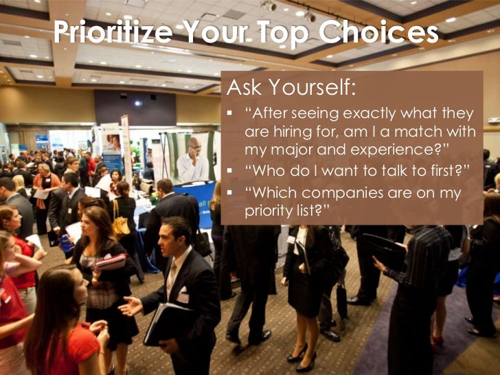 what are job fairs