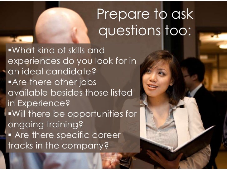 maximize your job fair experience questions to ask at career fair