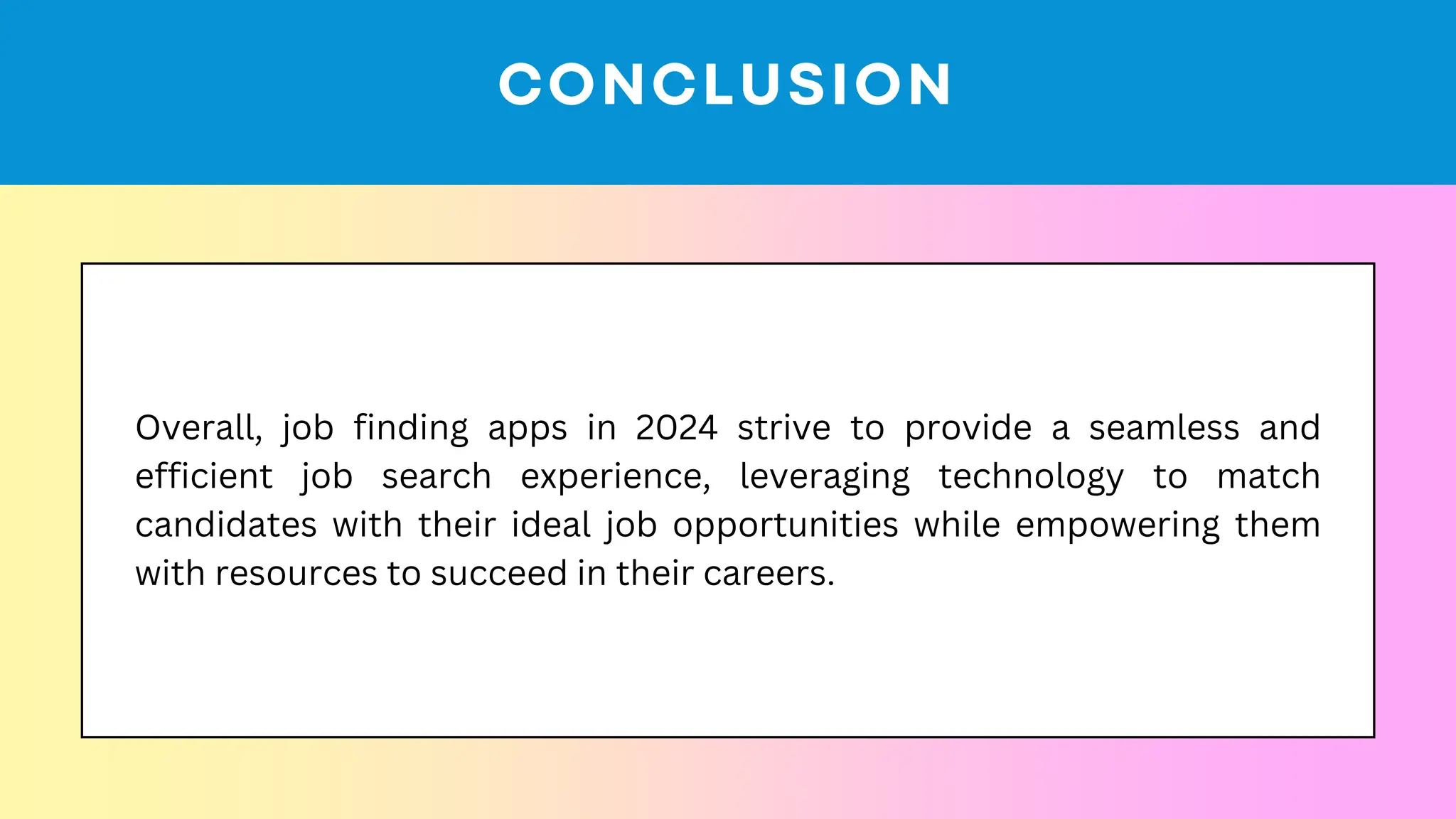Job Finding Apps Everything You Need to Know in 2024 | PPTX