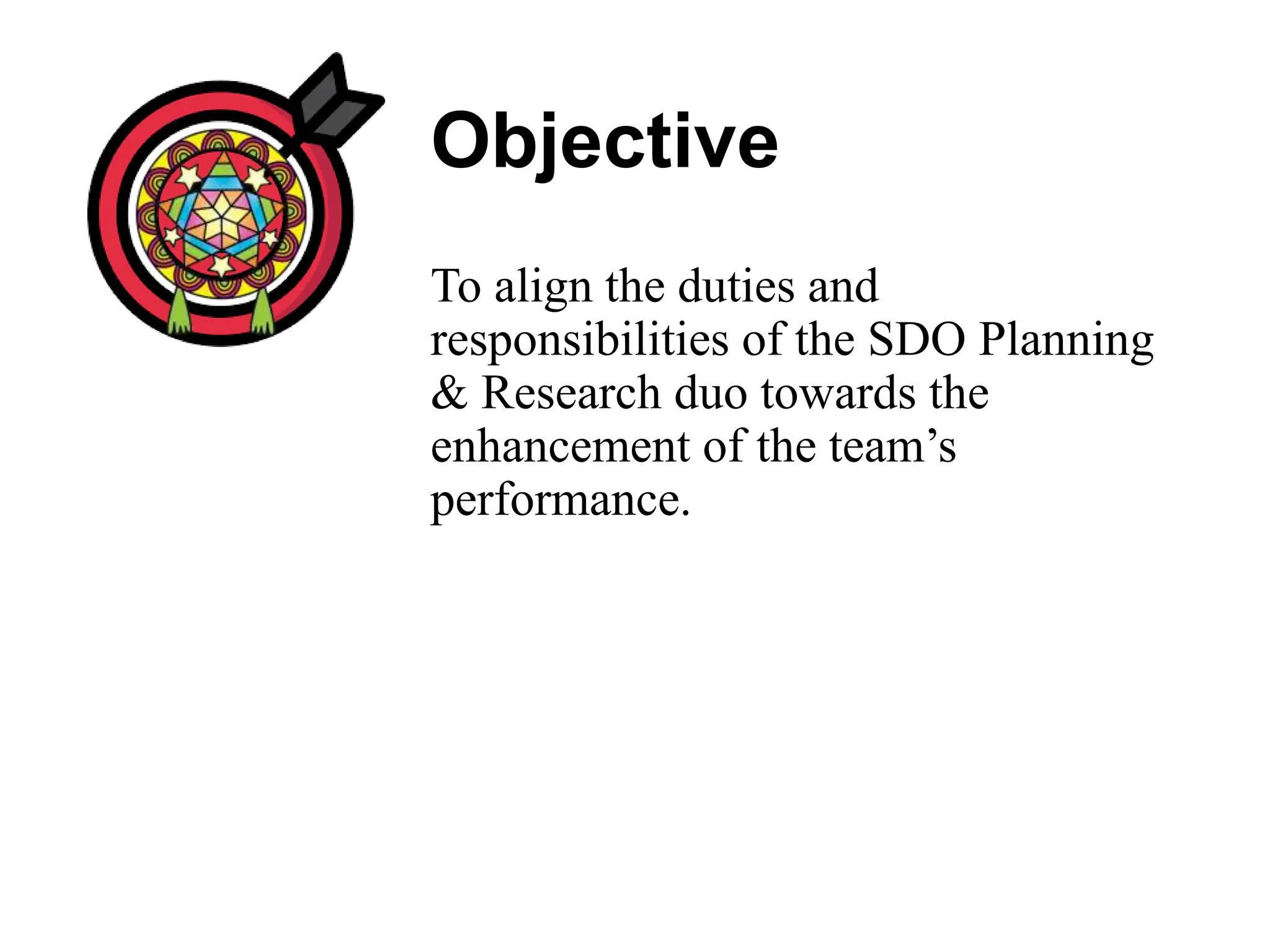Duties and Responsibilities of the Planning & Research Units of the ...