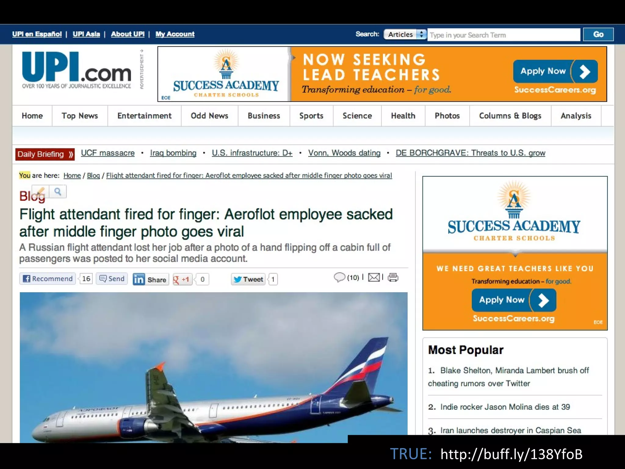 TRUE: http://buff.ly/138YfoB
 TRUE: http://buff.ly/138YfoB
 