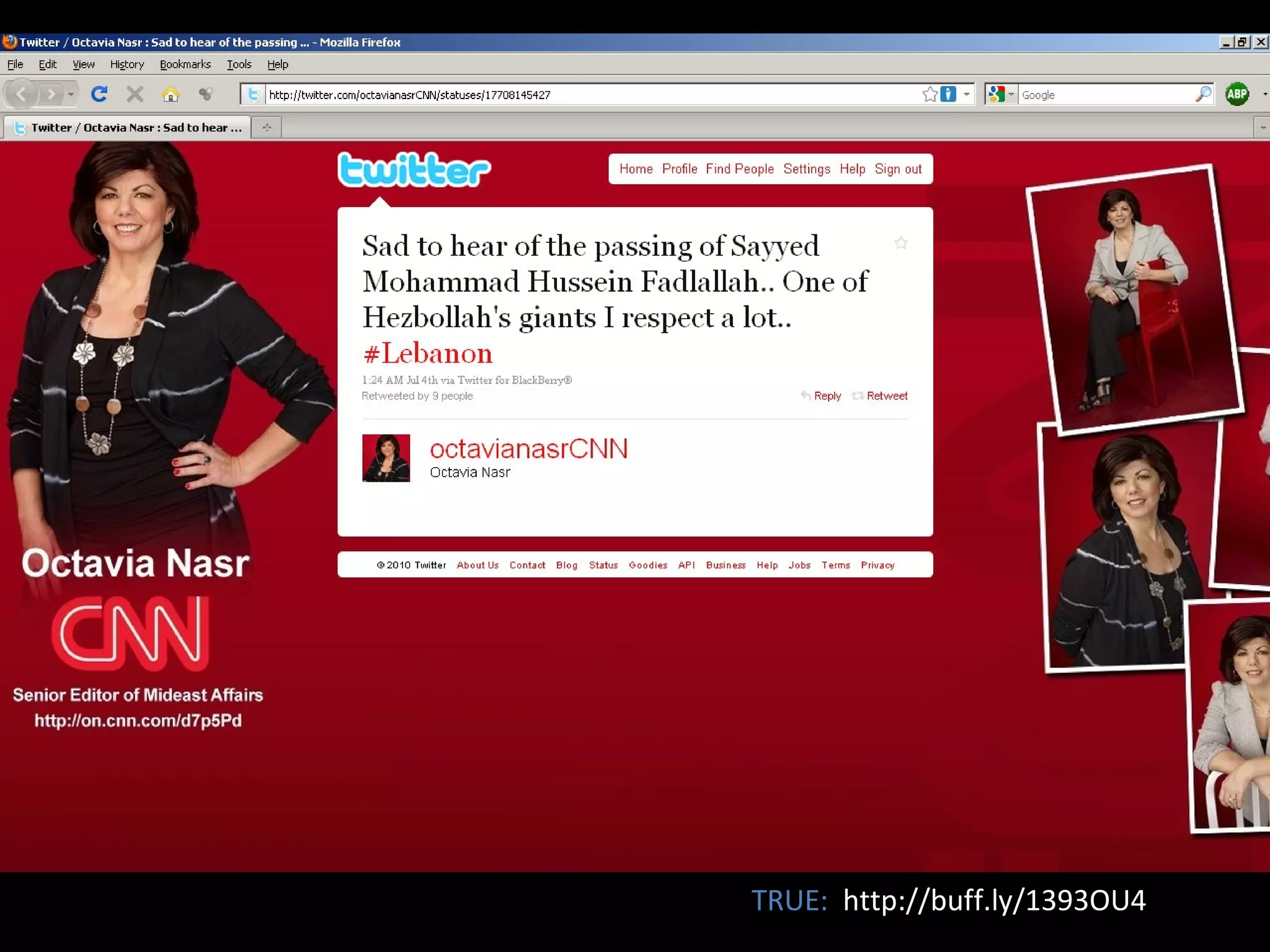 TRUE: http://buff.ly/1393OU4
 