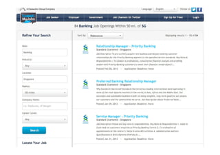 Job Hunting using Library Resources & Social Media