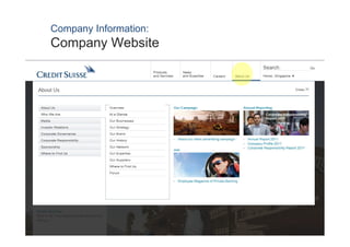 Company Information:
Company Website
 