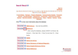 Job Hunting using Library Resources & Social Media