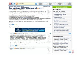Job Hunting using Library Resources & Social Media