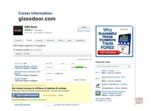 Career Information:
glassdoor.com
 