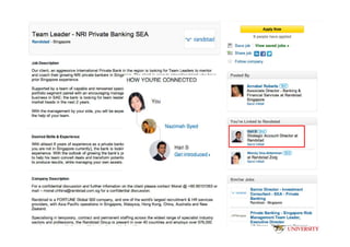 Job Hunting using Library Resources & Social Media