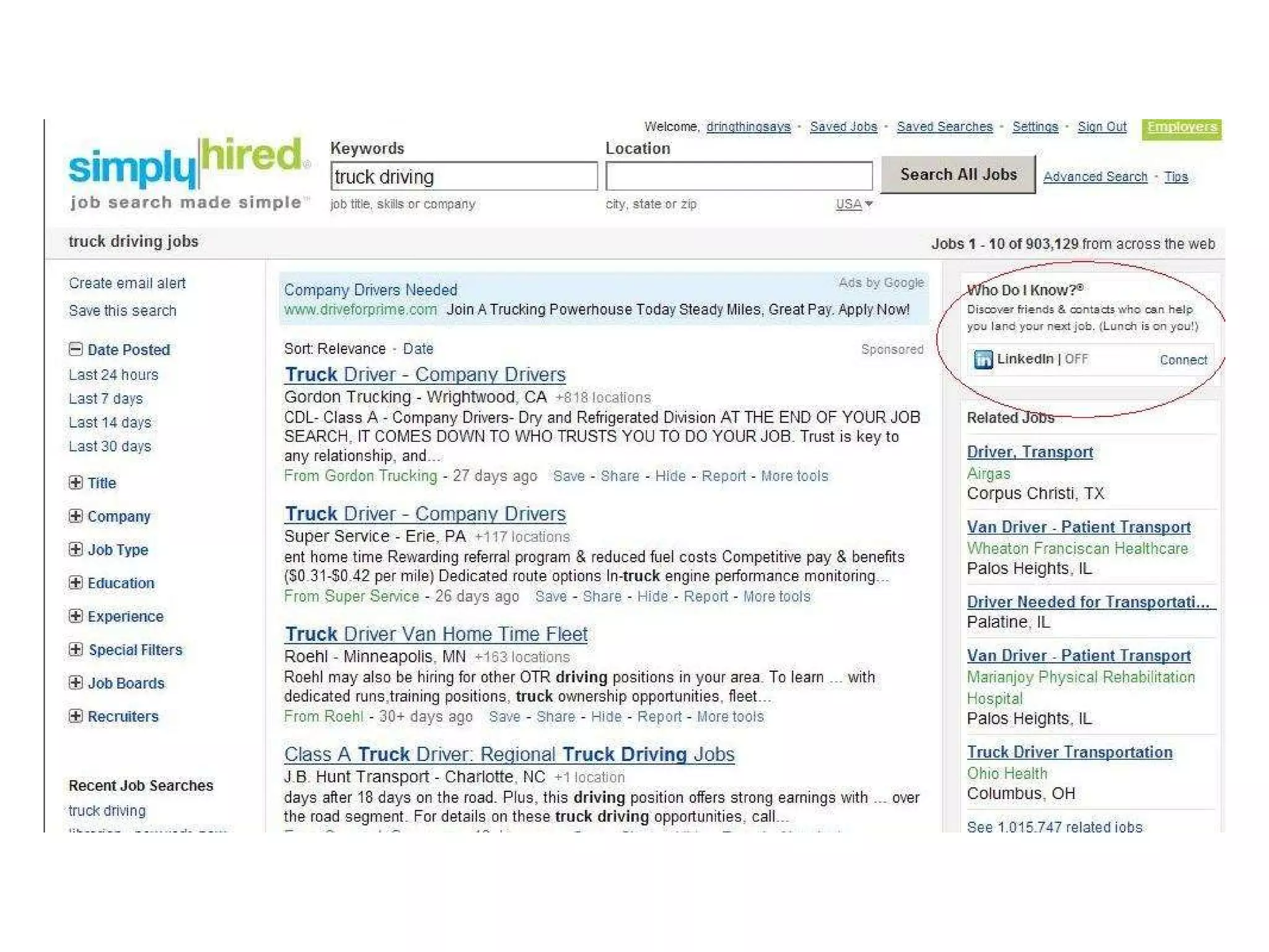 Twitter chats.  Recruiters and job-seekers use a hashtag to be part of a particular Twitter conversation.  Popular chats include ­#jobhuntchat (Mondays at 10 a.m. ET) and ­#careerchat (Tuesdays at 1 p.m. ET). 