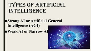 ARTIFICIAL INTELLIGENCE THE SIMULATION OF HUMAN INTELLIGENCE BY ...