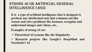 ARTIFICIAL INTELLIGENCE THE SIMULATION OF HUMAN INTELLIGENCE BY ...