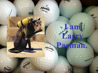 I am Larry Pacman.   
