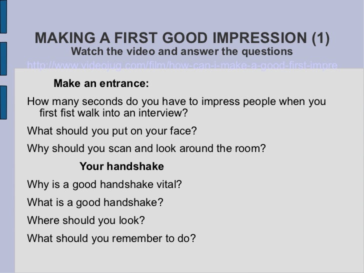how to do good in an interview