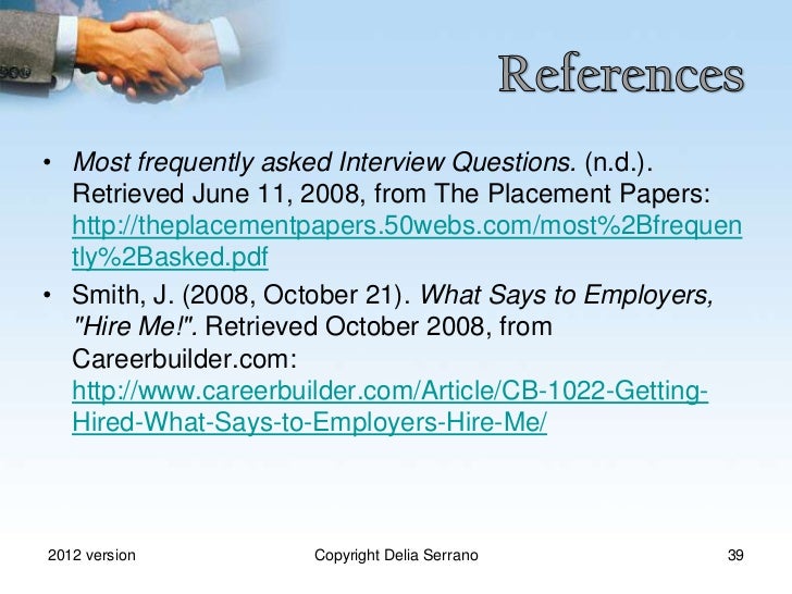 careers interview questions