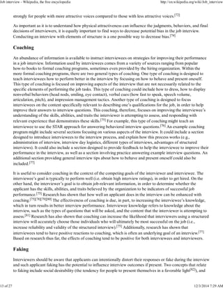 Job Interview. | PDF