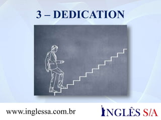 3 – DEDICATION
www.inglessa.com.br
 
