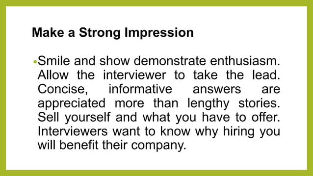 Job Interview Lesson Plan Quarter Three Pptx Job Interview Lesson Plan Quarter Three Pptx