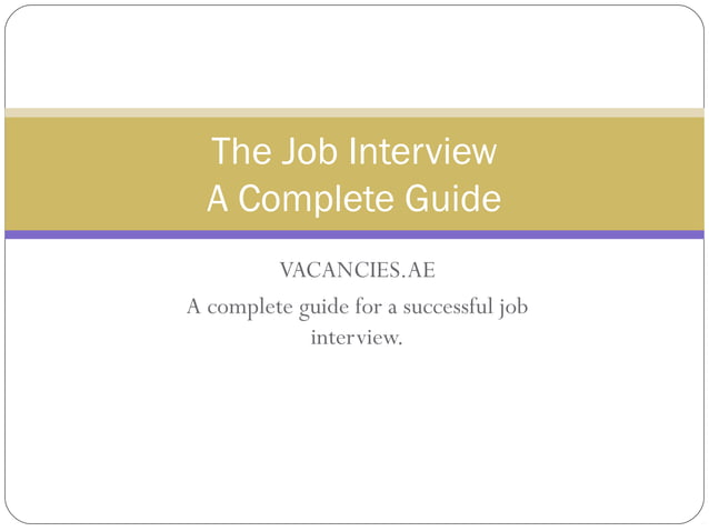 The Complete Interview Answer Guide.pdf The Complete Interview Answer Guide – XTBRW
