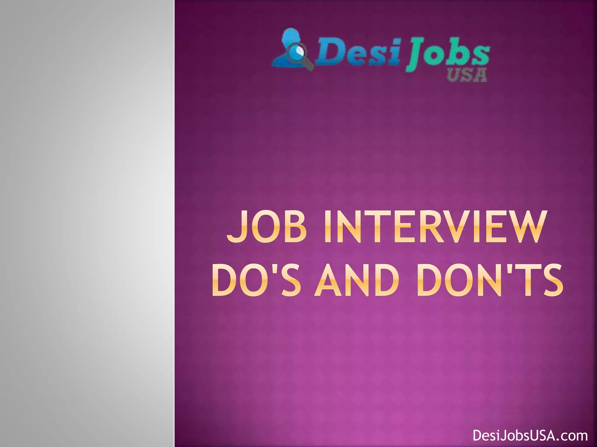 DesiJobsUSA.com