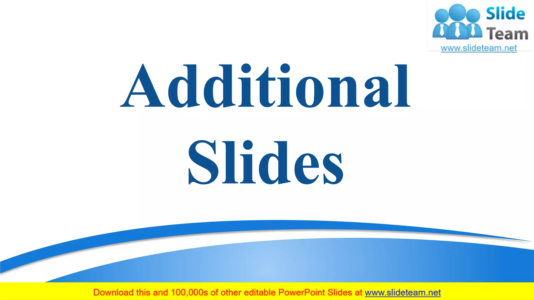 Additional
Slides
23
 