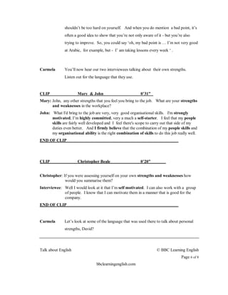 Job Interviews | PDF