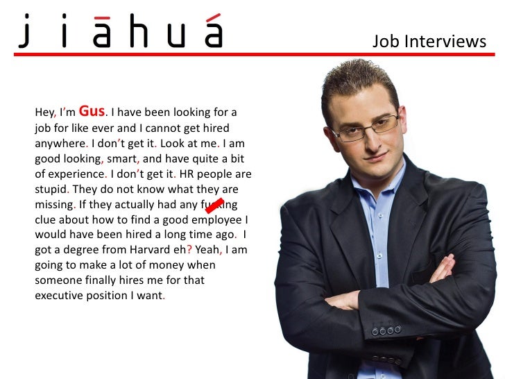 job seeker interview