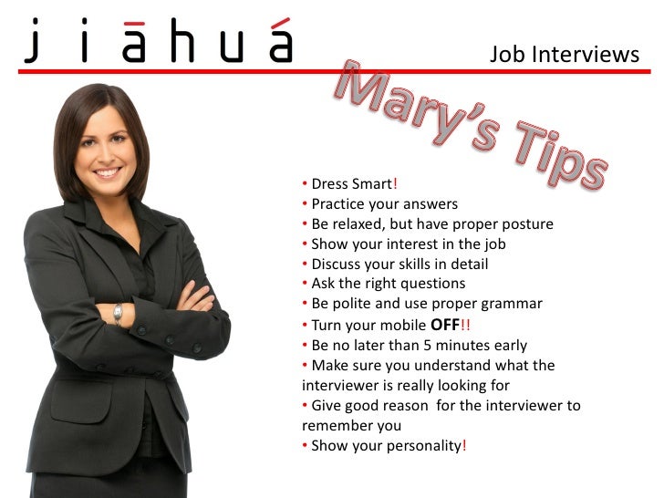 job seeker interview