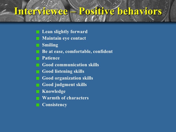 positive job skills