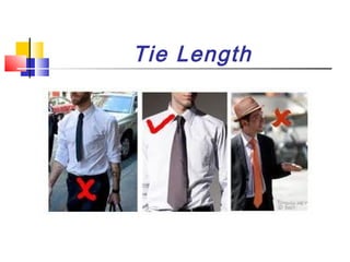 Tie Length

 