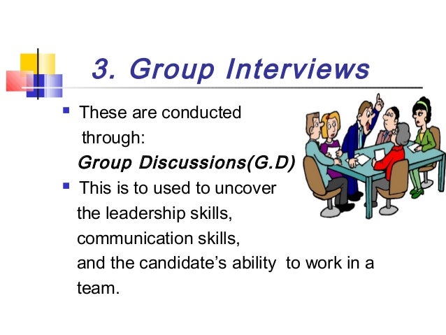 good interviewing skills
